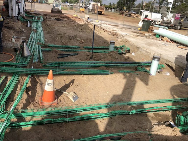 Fuel station installation